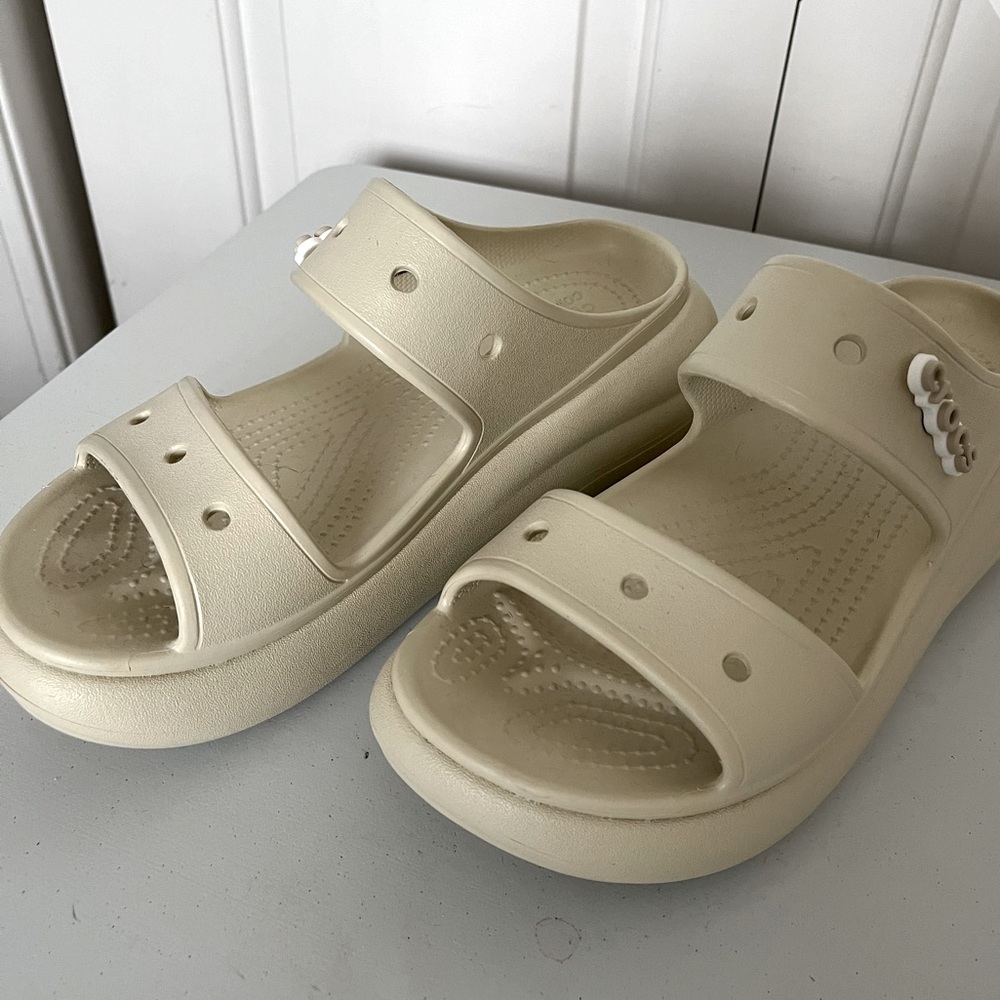 Crocs Unisex Classic Crush Sandal